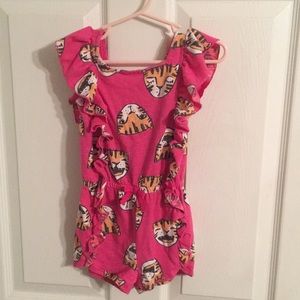 Toddler girl romper.